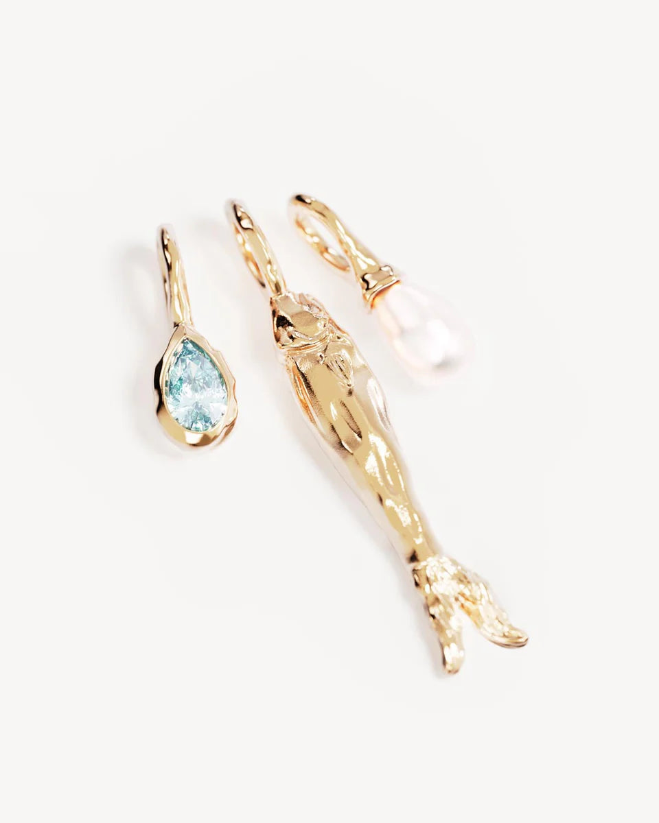 WISHING NECKLACE in 18K Gold Plated from By Charlotte