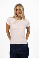 BENE TEE in Soft Pink by Humidity Lifestyle