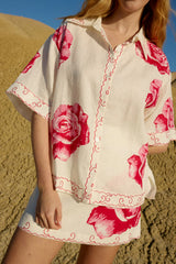 NERI SHIRT | Antique Rose