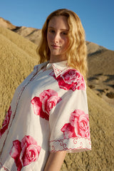 NERI SHIRT | Antique Rose