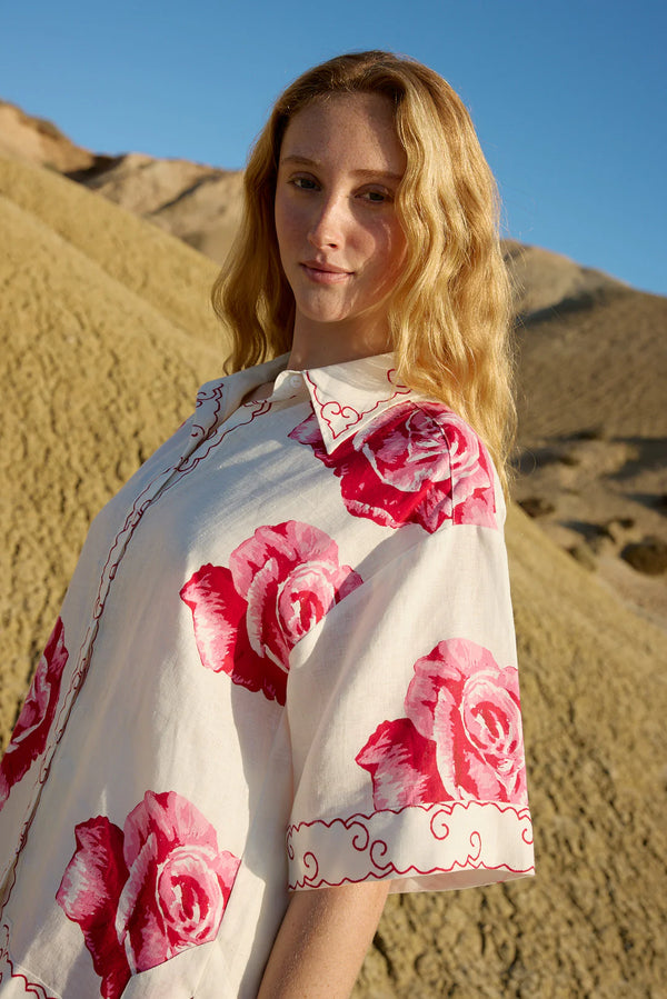 NERI SHIRT | Antique Rose