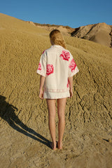 NERI SHIRT | Antique Rose