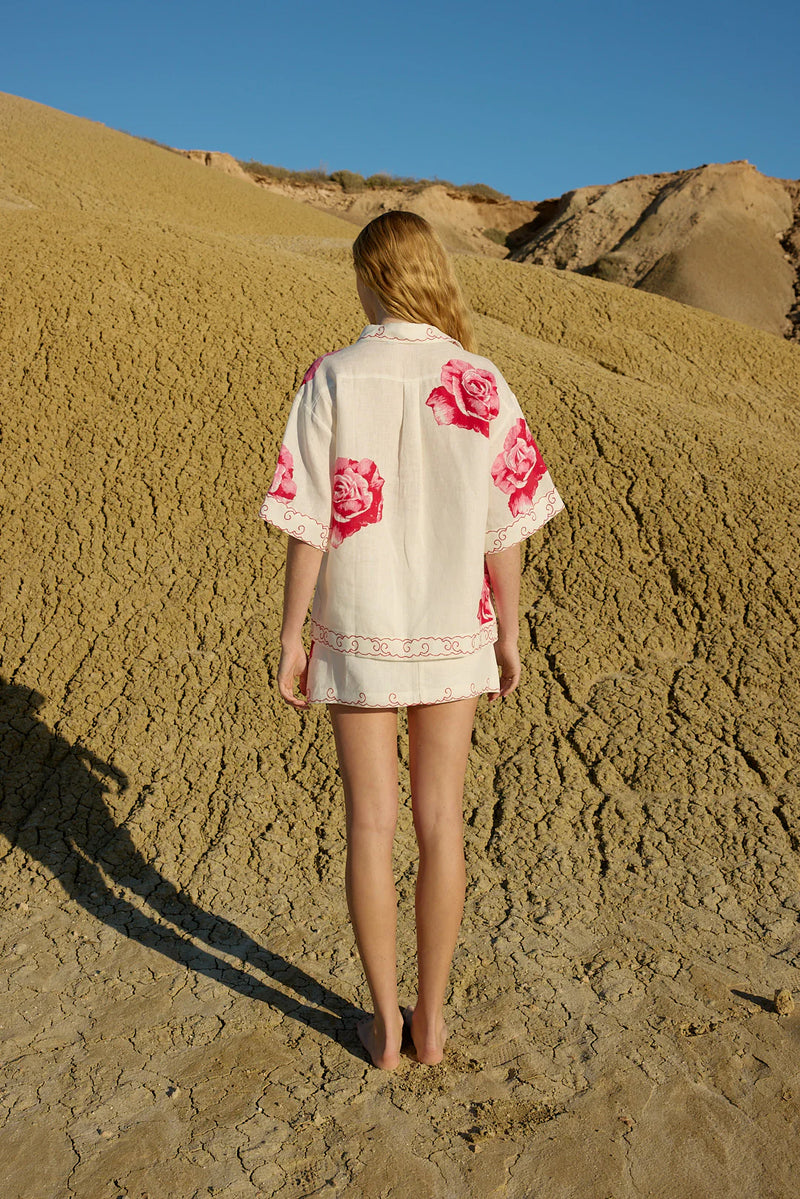 NERI SHIRT | Antique Rose