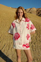NERI SHIRT | Antique Rose
