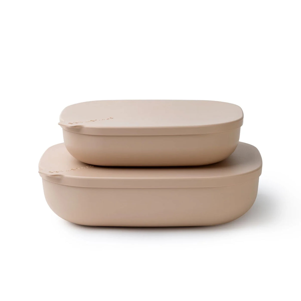 STYLEWARE NESTING TRAY 2-PIECE SET in Biscotti