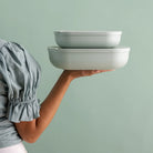 STYLEWARE NESTING TRAY 2-PIECE SET in Eucalyptus