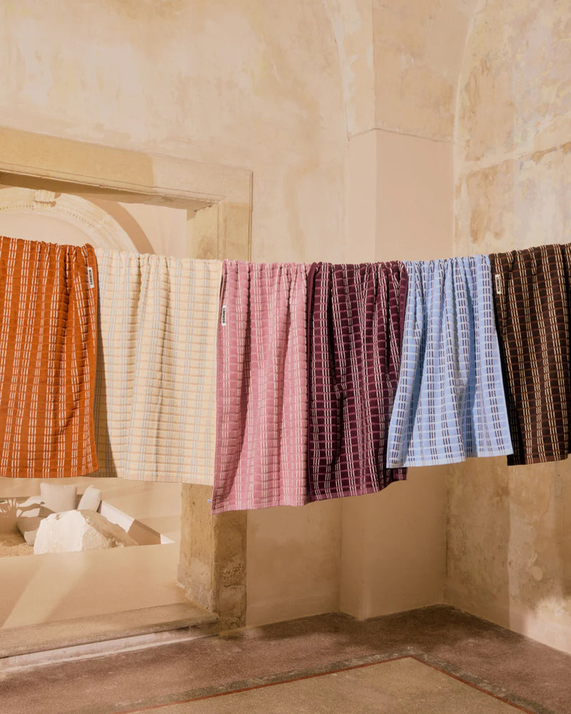 BATH SHEET in Blackberry by Hommey