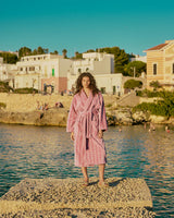 HOMMEY ROBE in Fig from Hommey,