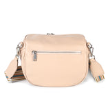 Obsessed Leather Crossbody Bag in Blush