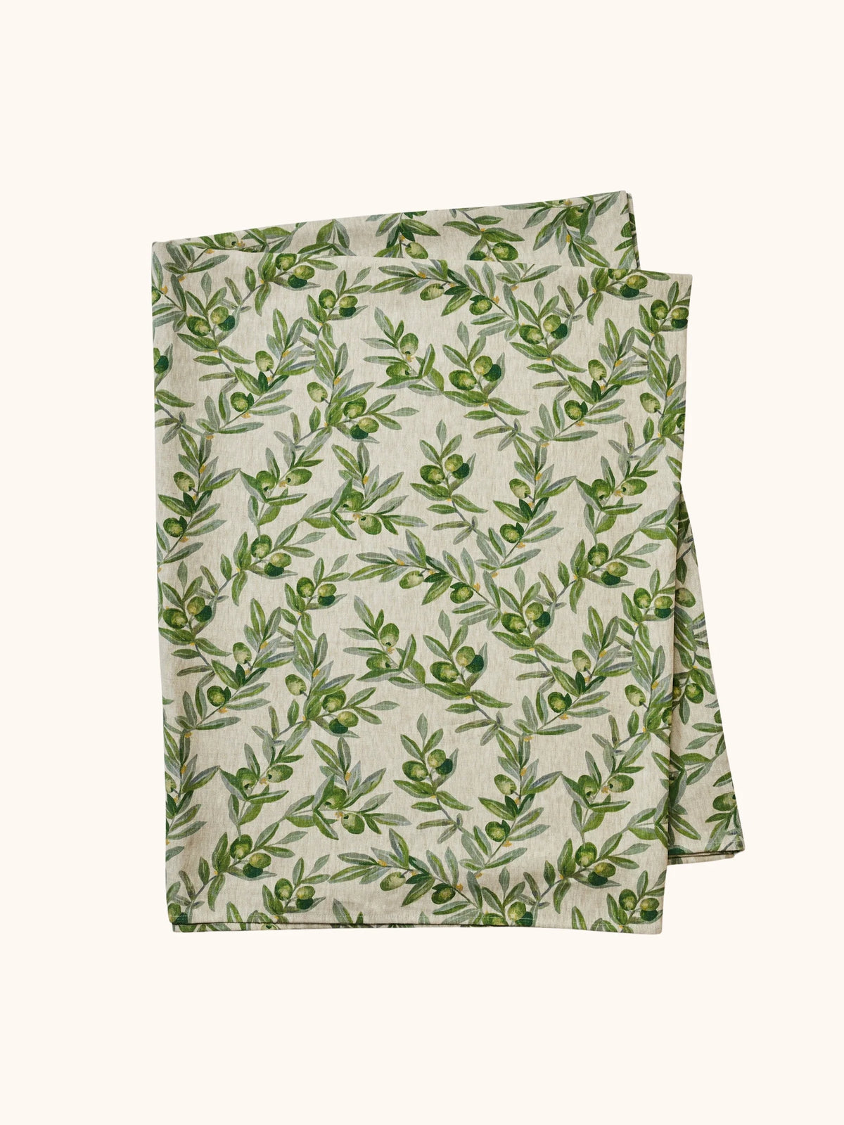 TABLECLOTH in Olive Green by Bonnie and Neil