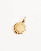 WANDERLUST ANNEX PENDANT in 18k Gold from By Charlotte