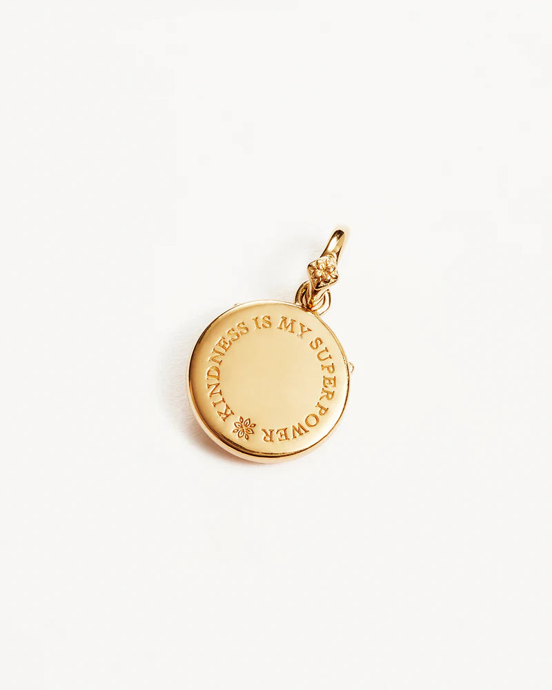 WANDERLUST ANNEX PENDANT in 18k Gold from By Charlotte