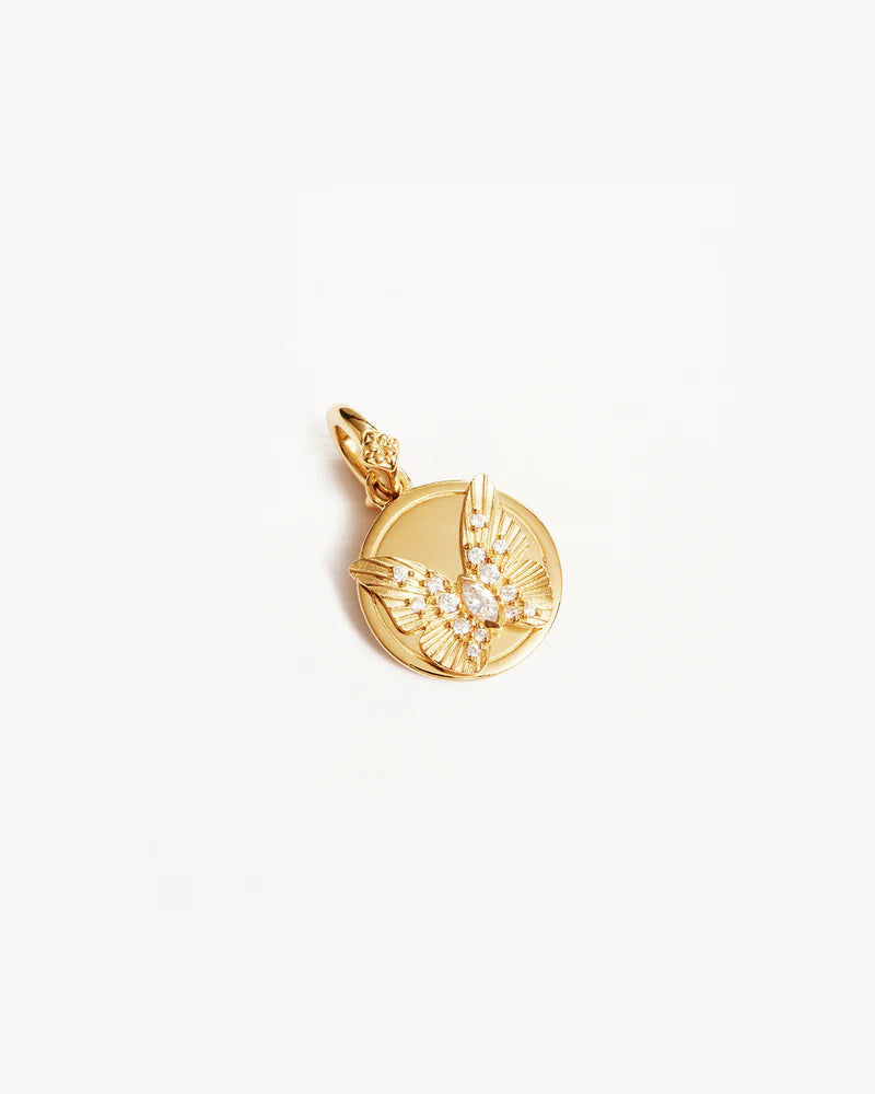 WANDERLUST ANNEX PENDANT in 18k Gold from By Charlotte