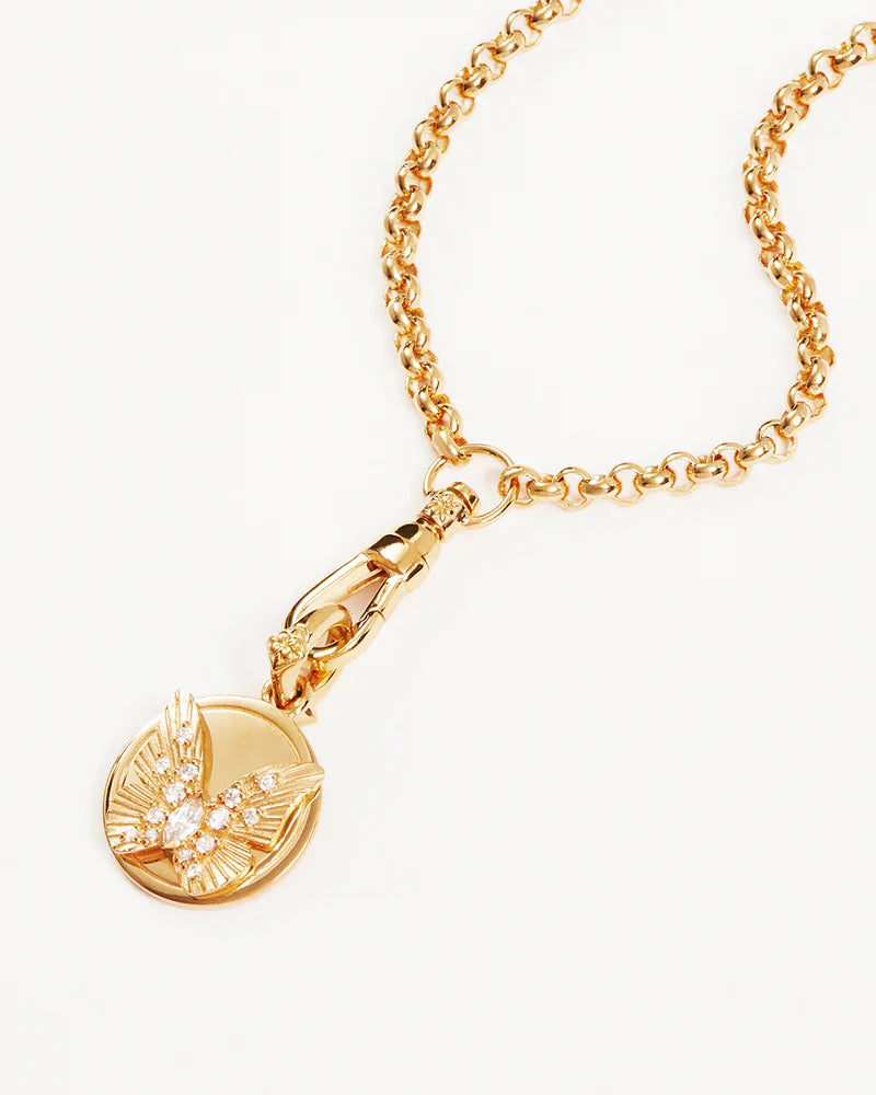 WANDERLUST ANNEX PENDANT in 18k Gold from By Charlotte