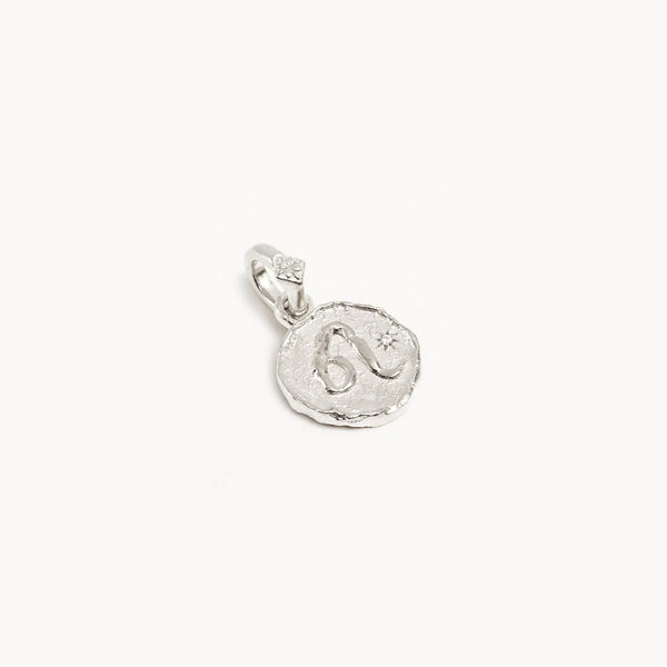 COSMIC LOVE REVERSIBLE PENDANT in Sterling Silver from By Charlotte