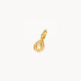WITH LOVE BIRTHSTONE PENDANT in Gold from By Charlotte