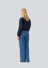 MAREN JACKET | Indigo Blue