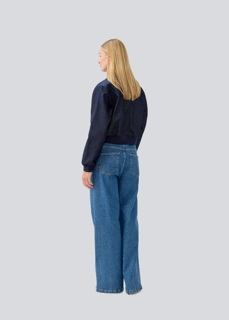 MAREN JACKET | Indigo Blue