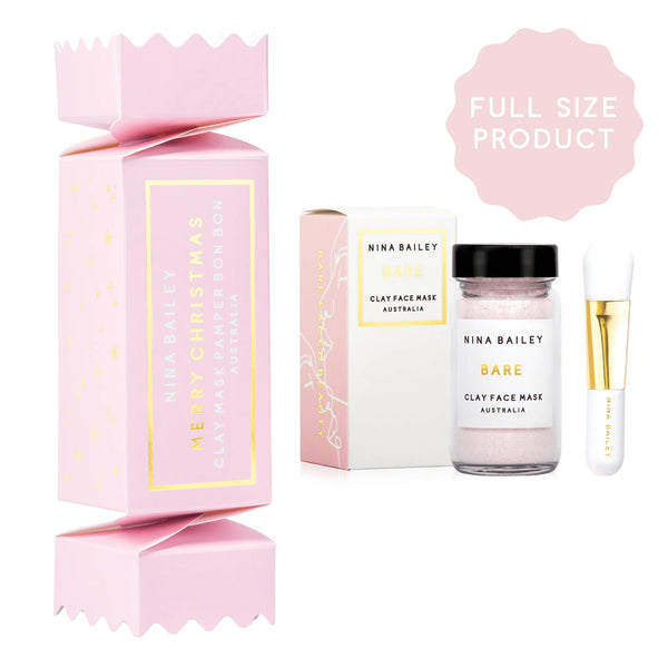 Nina Bailey Clay Mask Pamper Bon Bon