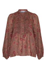 PASSAGE TOP in Mumbai Bloom from Zoe Kratzmann