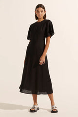 PAVILLION DRESS in Black from Zoe Kratzmann