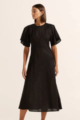 PAVILLION DRESS in Black from Zoe Kratzmann