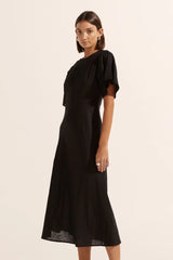 PAVILLION DRESS in Black from Zoe Kratzmann