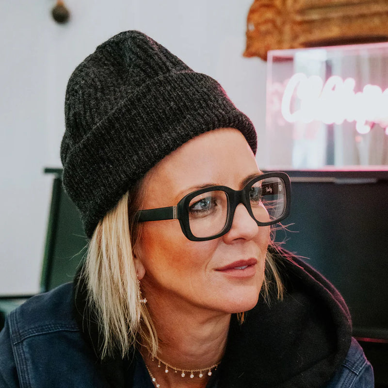 CADDIS READERS SHELBY in Polished Black from Caddis Eye Appliances