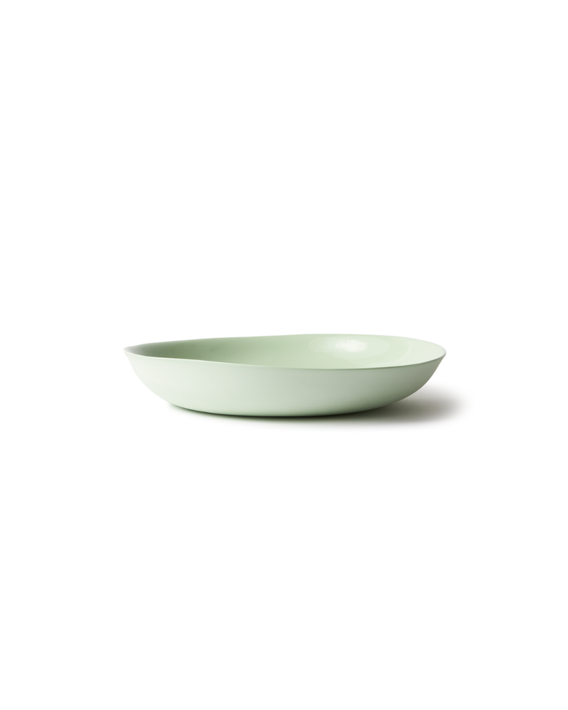 PEBBLE BOWL LARGE in Pistachio by Mud Australi