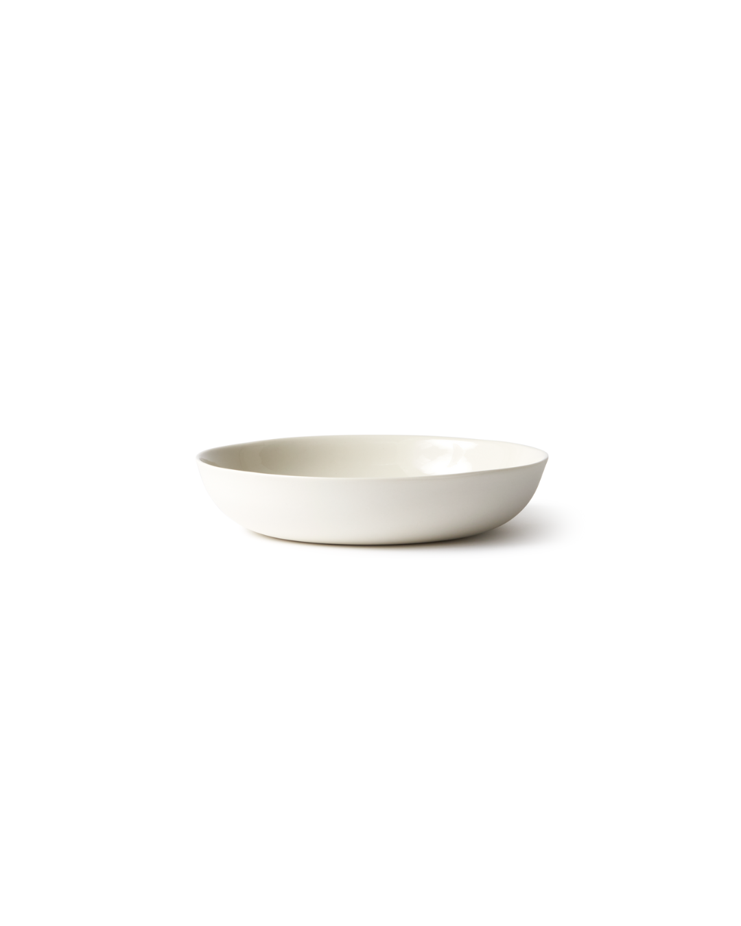 PEBBLE BOWL MEDIUM in Milk by Mud Australia