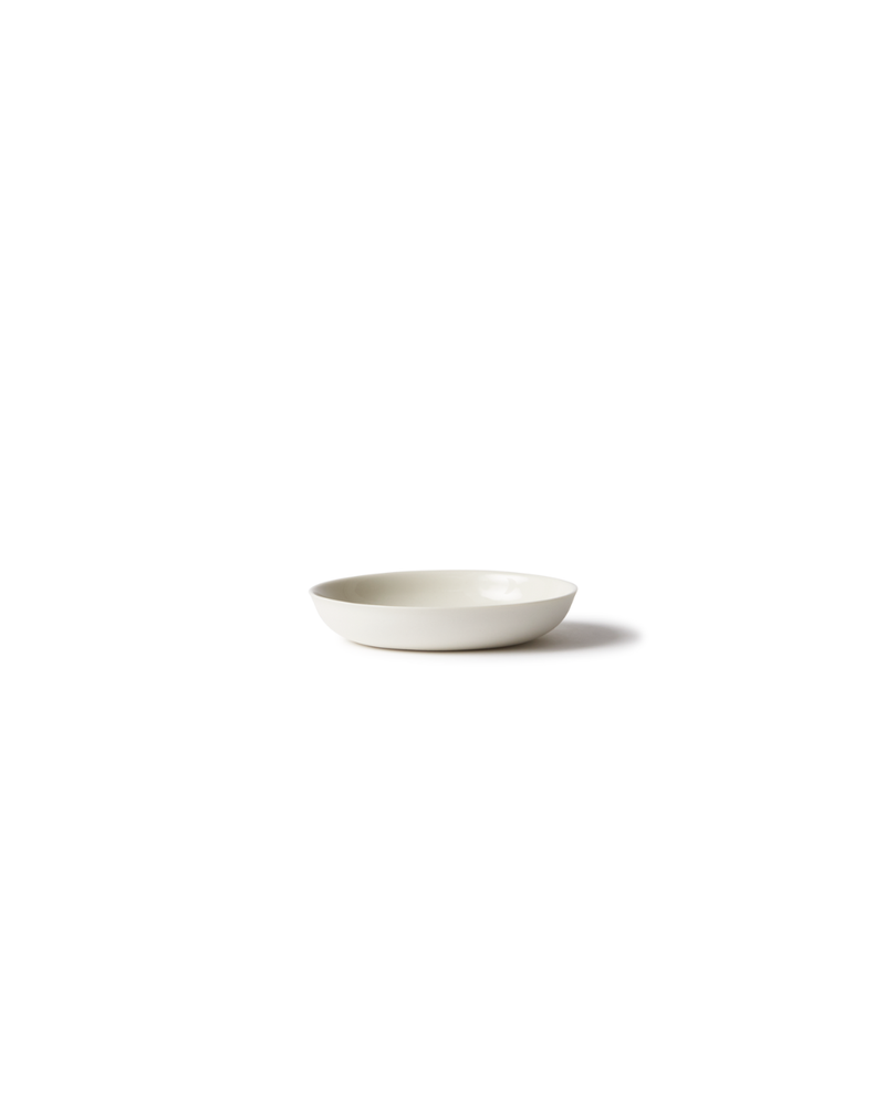 PEBBLE BOWL SMALL in Milk by Mud Australia
