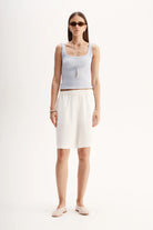 Persi Tank in Pale Blue by Elka Collective