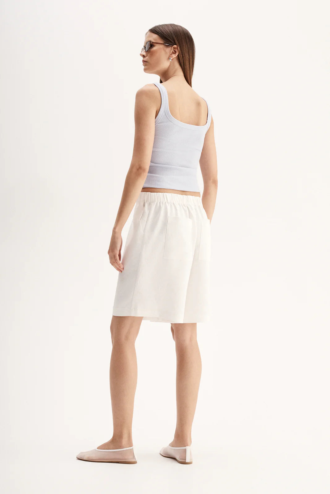 Persi Tank in Pale Blue by Elka Collective