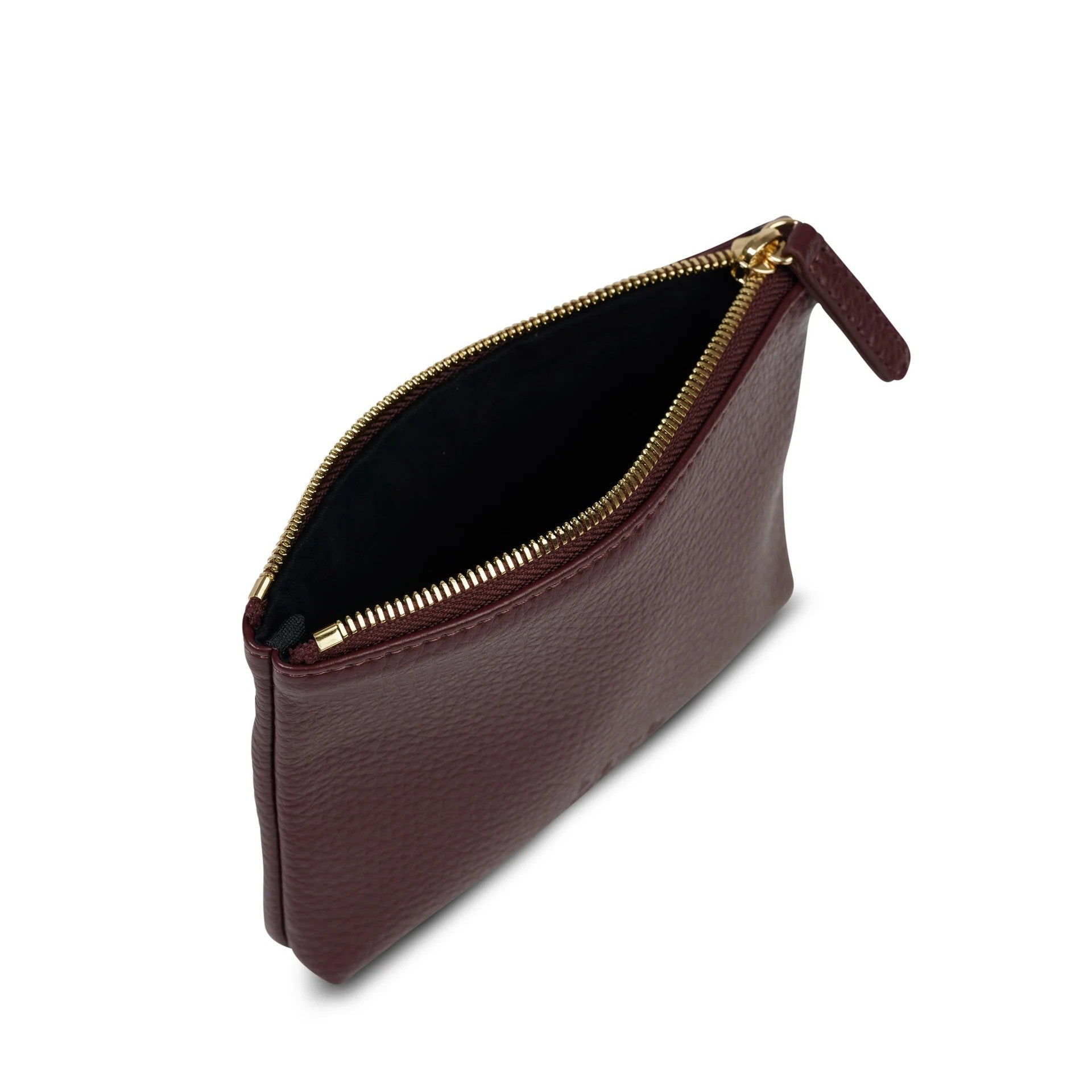 PETITE BASE POUCH in BURGUNDY by Base Supply