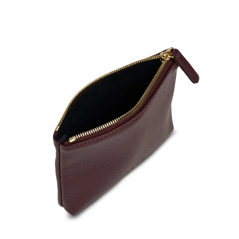 PETITE BASE POUCH in BURGUNDY by Base Supply