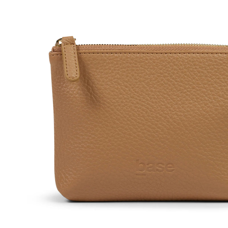 PETITE BASE in Camel by Base Supply