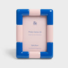 Photo Frame in Rift Blue by &Klevering