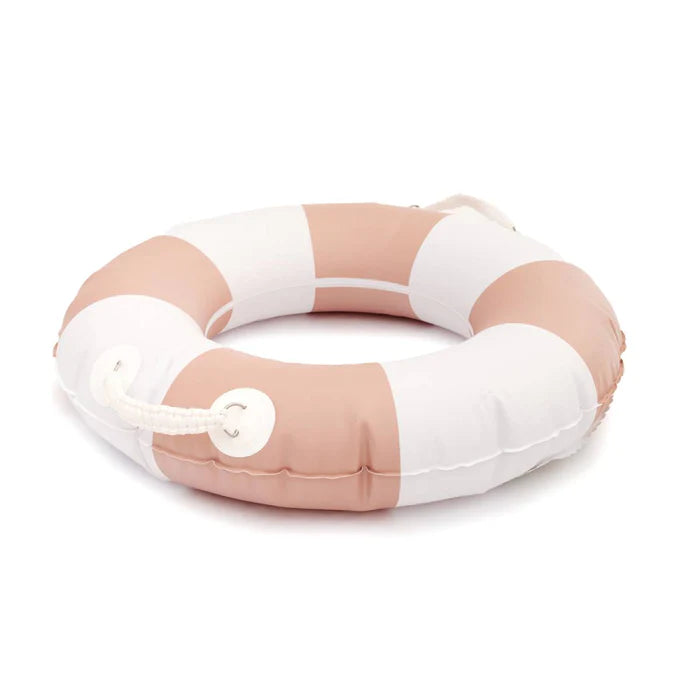 THE CLASSIC POOL FLOAT in Dusty Pink from Business & Pleasure Co