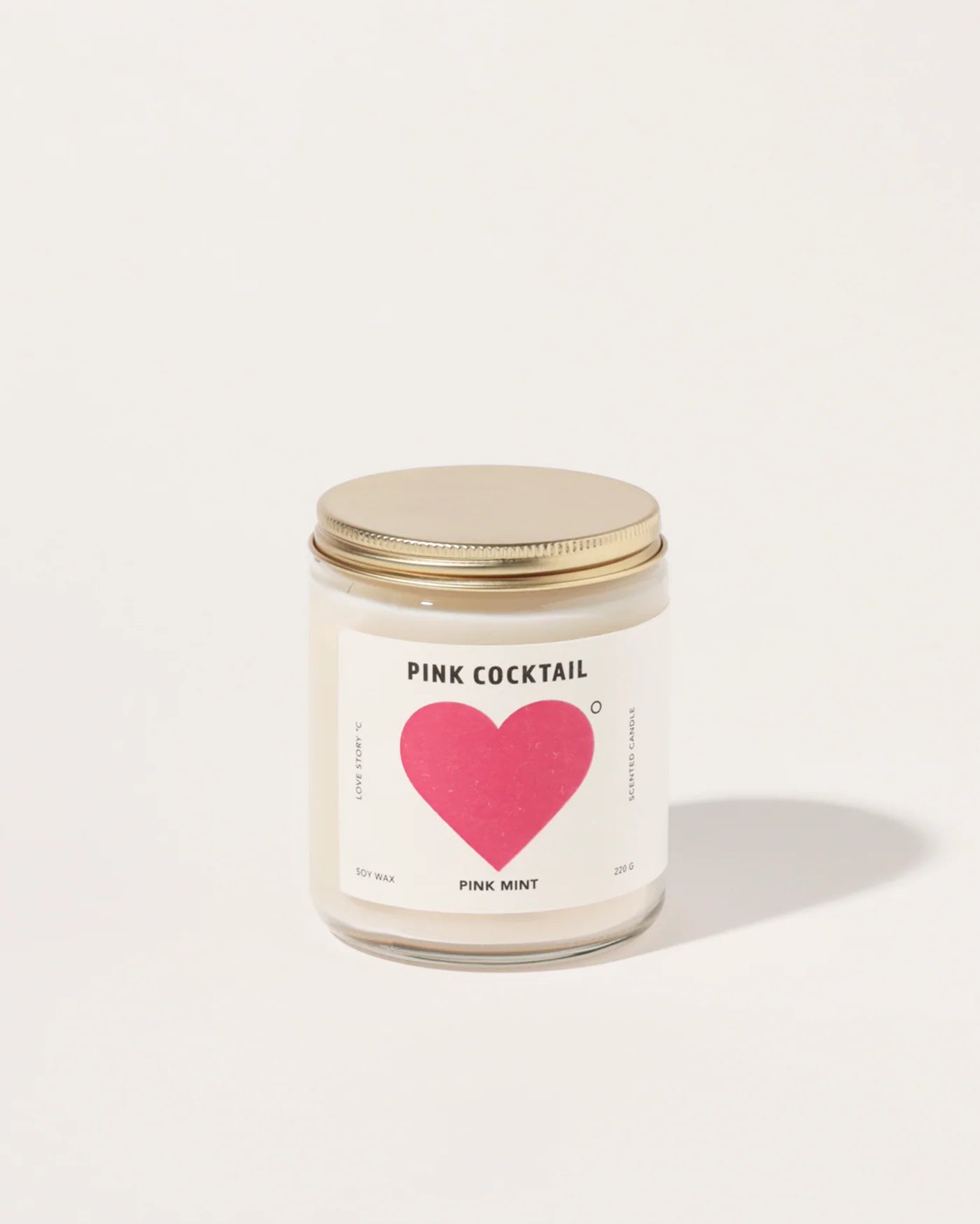 PINKMINT CANDLE | Pink Cocktail - Darling & Domain