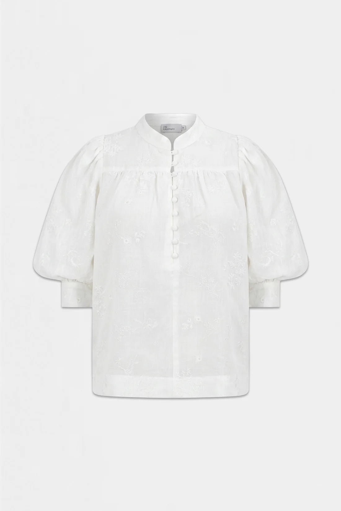 POISE TOP in Porcelain from Zoe Kratzmann