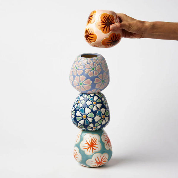 POLLEN VASE | Pink Daisy