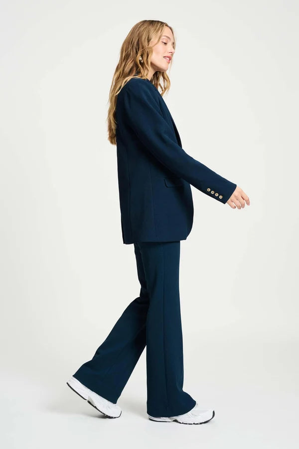 POM BLAZER in Chloe Eternal Blue from POM Amsterdam