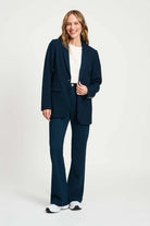 POM BLAZER in Chloe Eternal Blue from POM Amsterdam