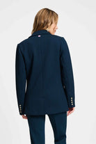 POM BLAZER in Chloe Eternal Blue from POM Amsterdam