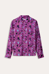 POM BLOUSE | Milly Featherfest Cactus Pink