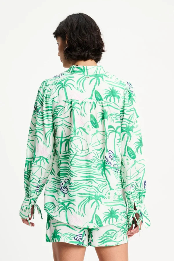 POM BLOUSE in Beach Vibes from POM Amsterdam