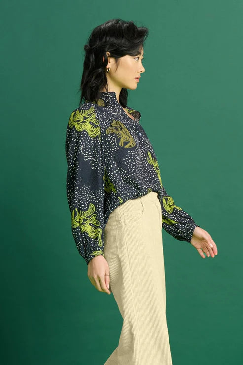 POM BLOUSE in Eternityt from POM Amsterdam at Darling & Domain
