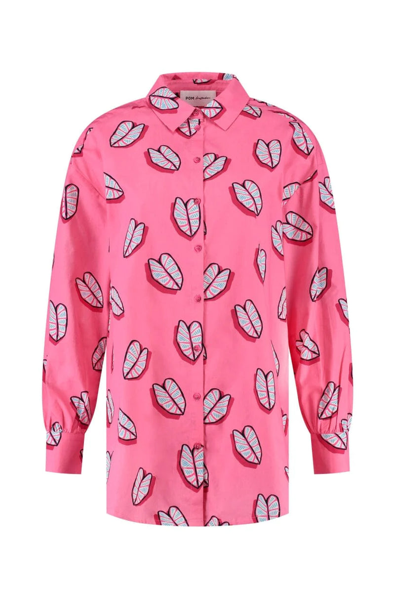 POM BLOUSE in Leaf It Pink from POM Amsterdam
