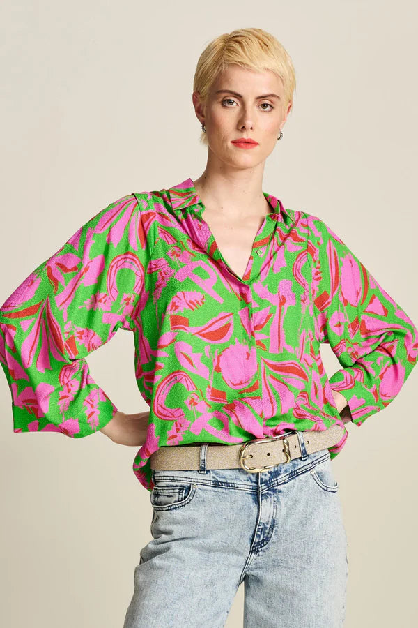 POM BLOUSE in Afrique from POM Amsterdam