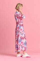 POM DRESS | Botanical Pink